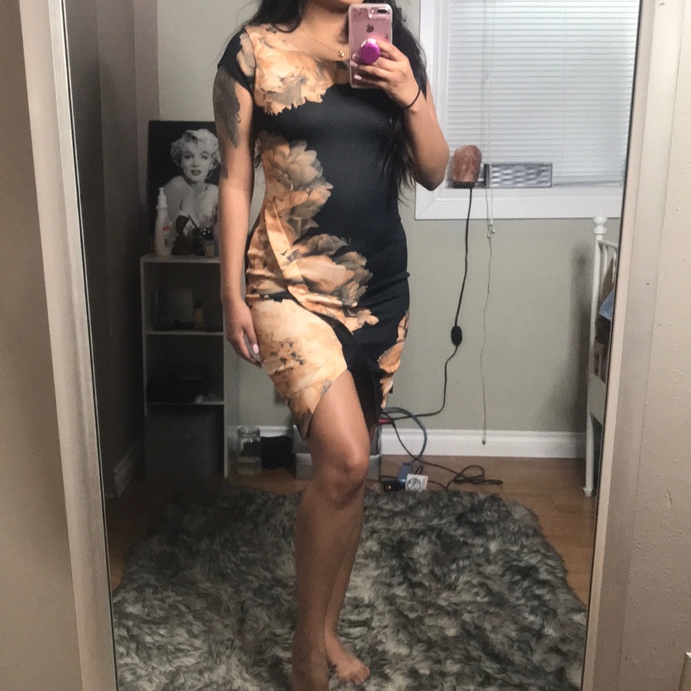 Floral Dress